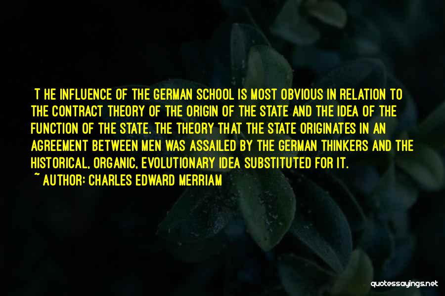 Relation And Function Quotes By Charles Edward Merriam