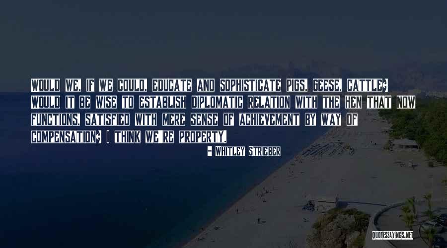 Relation And Functions Quotes By Whitley Strieber Relation And Functions Quotes By Whitley Strieber
