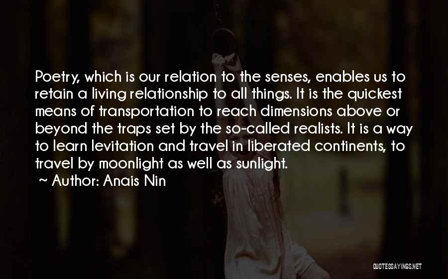 Relation And Relationship Quotes By Anais Nin
