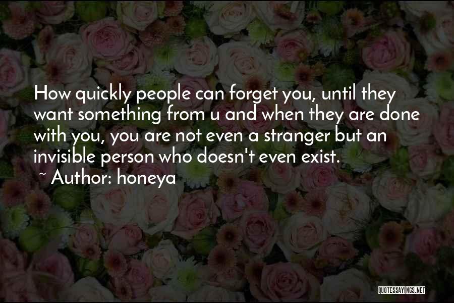 Relation And Relationship Quotes By Honeya