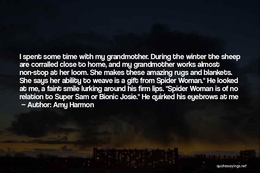 Relation And Time Quotes By Amy Harmon