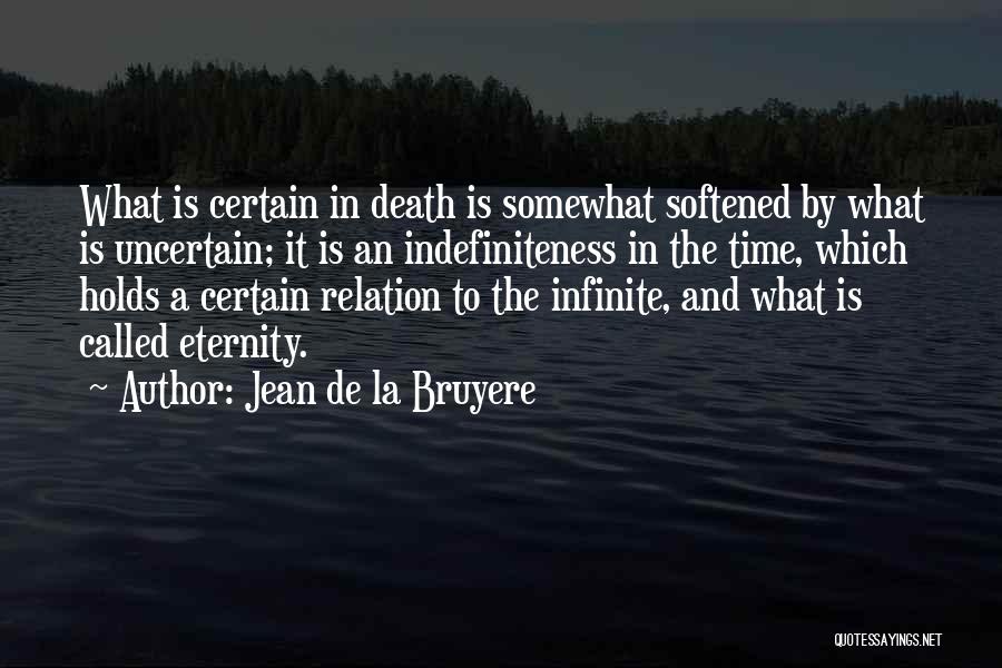 Relation And Time Quotes By Jean De La Bruyere