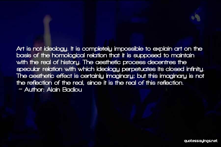 Relation Maintain Quotes By Alain Badiou