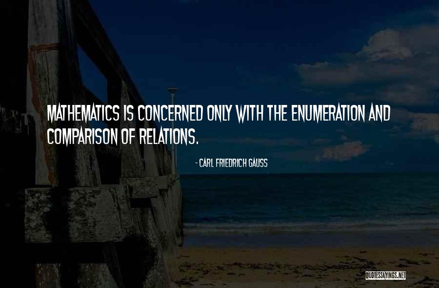Relation With Quotes By Carl Friedrich Gauss Relation With Quotes By Carl Friedrich Gauss