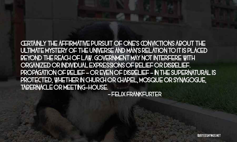 Relation With Quotes By Felix Frankfurter Relation With Quotes By Felix Frankfurter