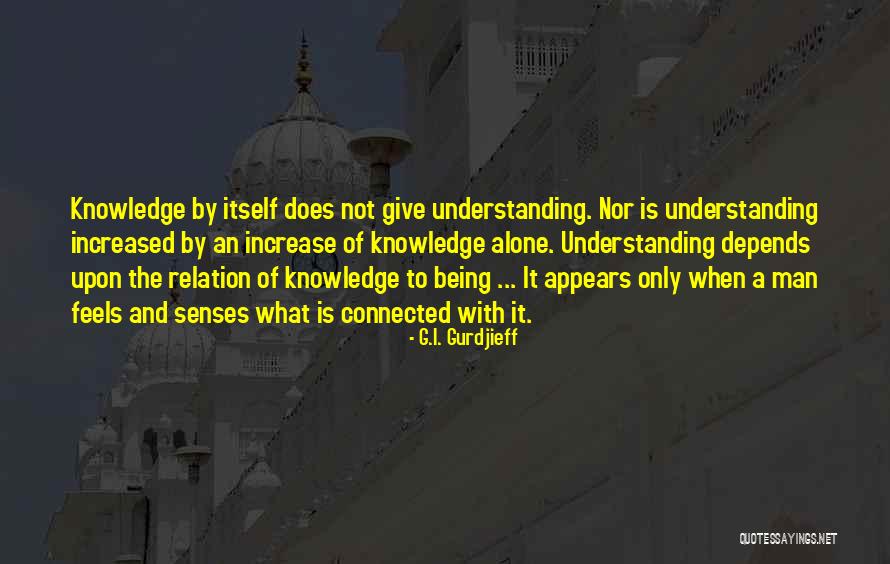 Relation With Quotes By G.I. Gurdjieff Relation With Quotes By G.I. Gurdjieff