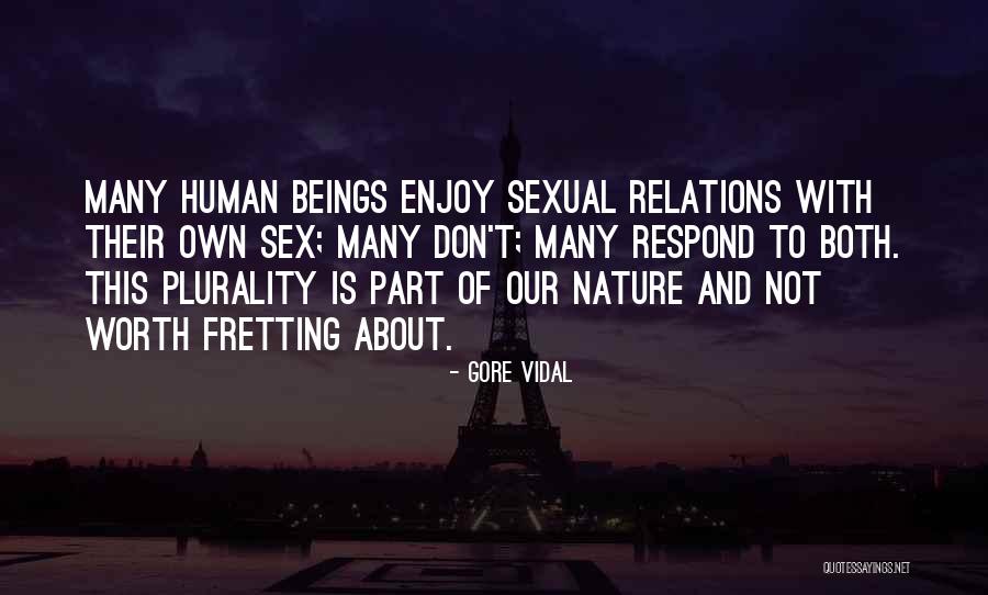 Relation With Quotes By Gore Vidal Relation With Quotes By Gore Vidal