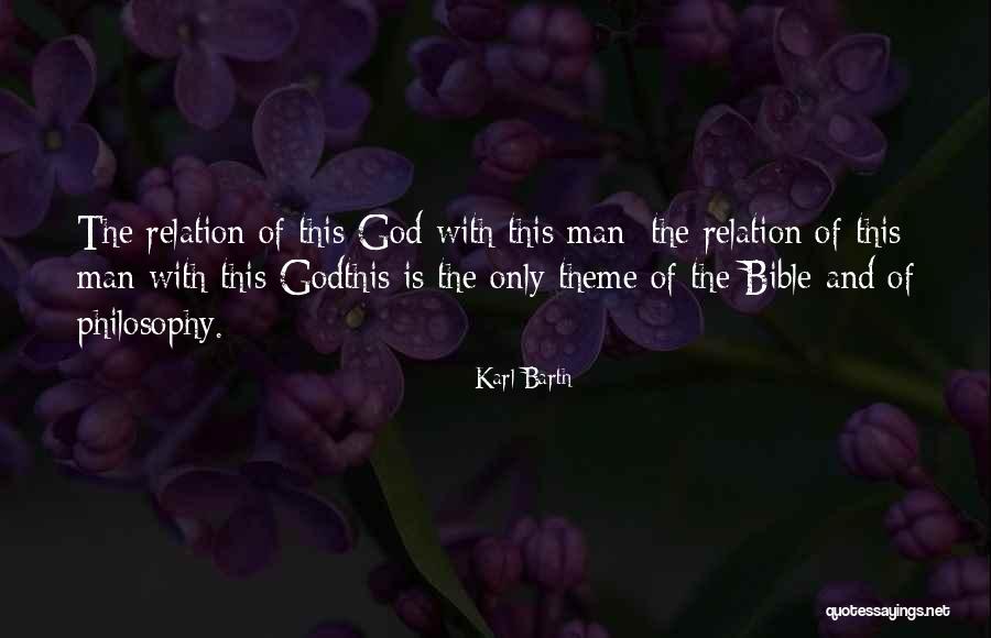 Relation With Quotes By Karl Barth Relation With Quotes By Karl Barth