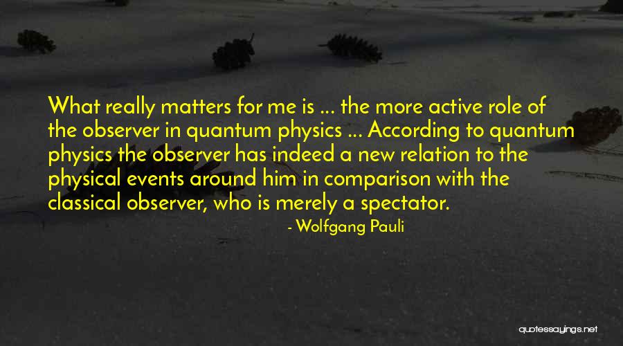 Relation With Quotes By Wolfgang Pauli Relation With Quotes By Wolfgang Pauli