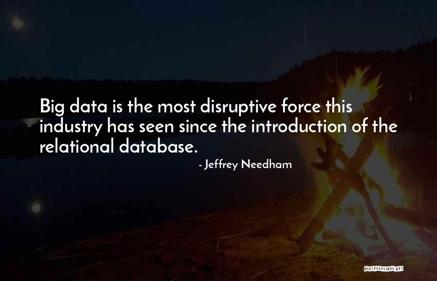 Relational Database Quotes By Jeffrey Needham Relational Database Quotes By Jeffrey Needham