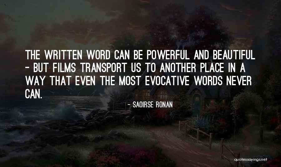 Relational Depth Quotes By Saoirse Ronan Relational Depth Quotes By Saoirse Ronan