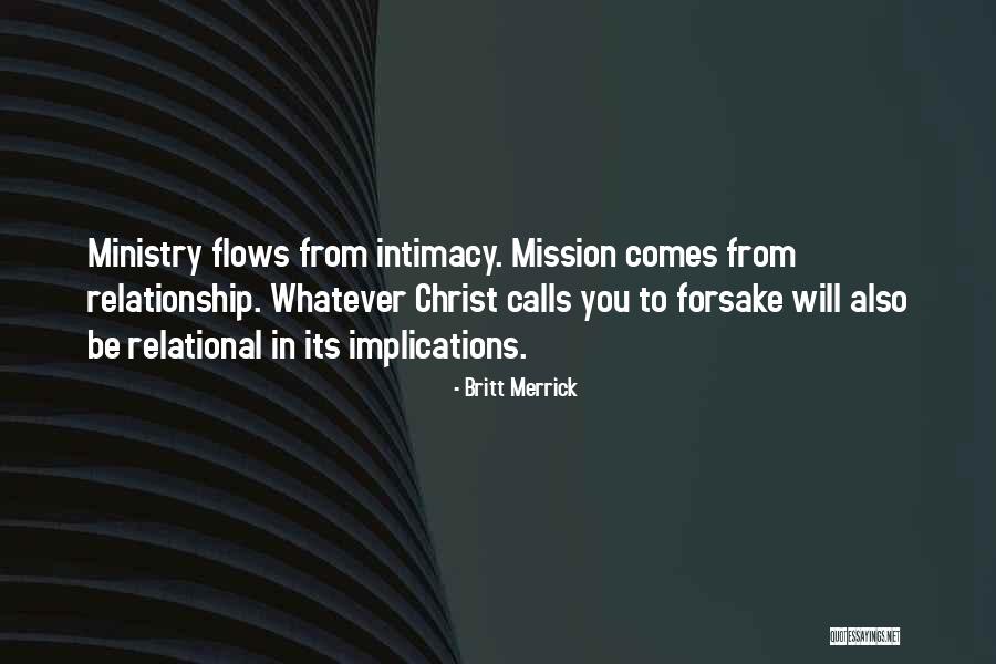 Relational Quotes By Britt Merrick Relational Quotes By Britt Merrick
