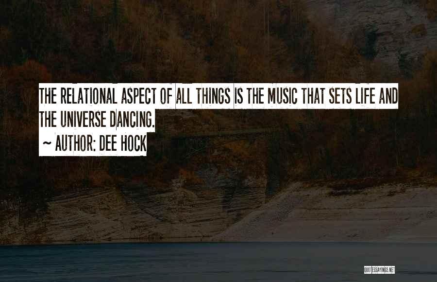 Relational Quotes By Dee Hock