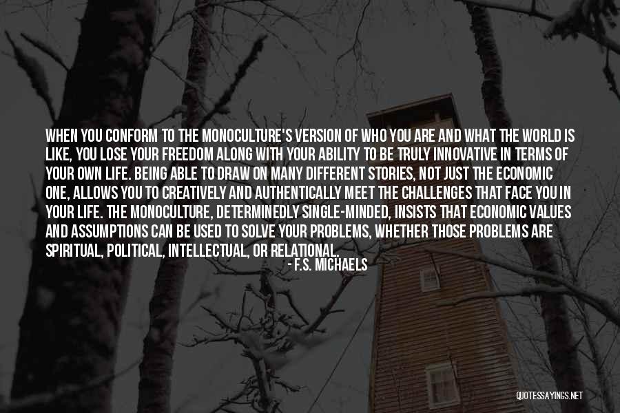 Relational Quotes By F.S. Michaels Relational Quotes By F.S. Michaels