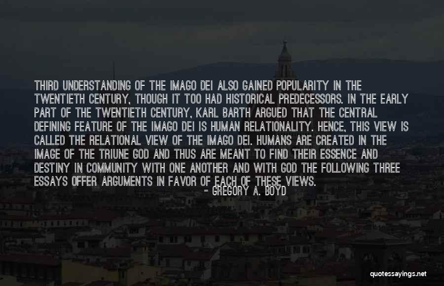 Relational Quotes By Gregory A. Boyd Relational Quotes By Gregory A. Boyd