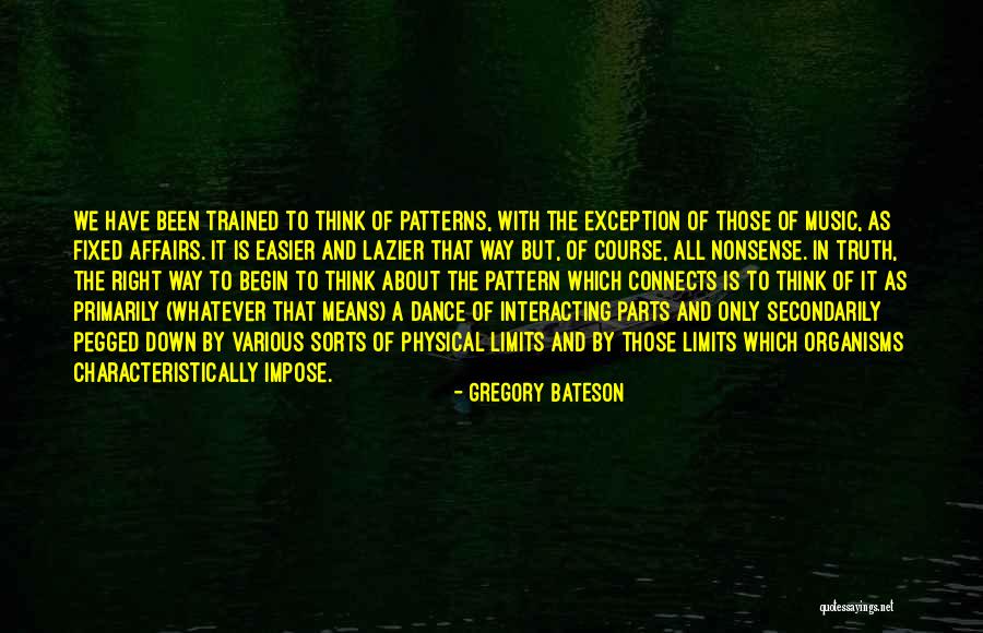 Relational Quotes By Gregory Bateson Relational Quotes By Gregory Bateson