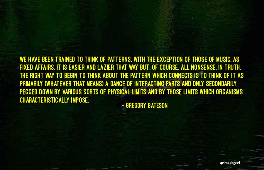 Relational Quotes By Gregory Bateson