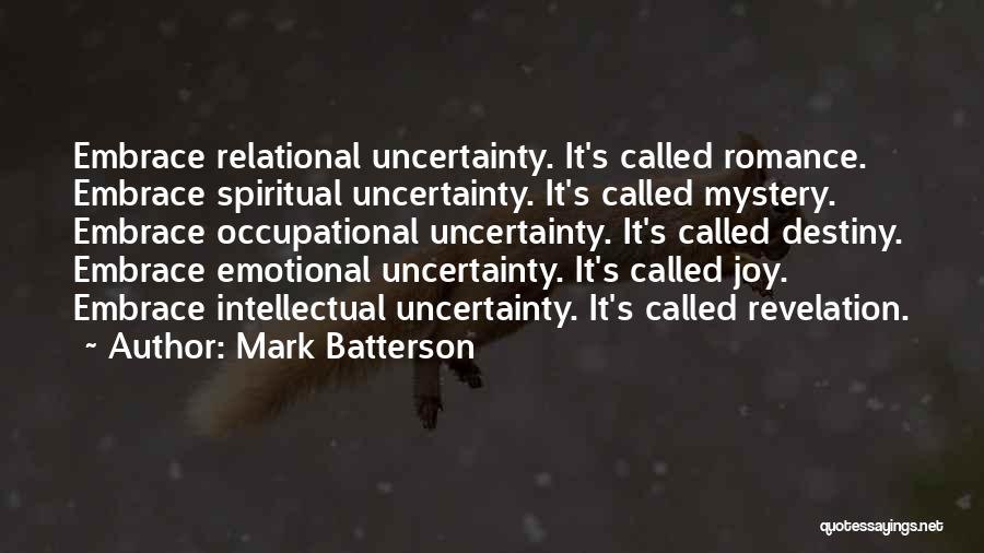 Relational Quotes By Mark Batterson
