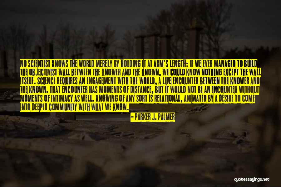 Relational Quotes By Parker J. Palmer Relational Quotes By Parker J. Palmer