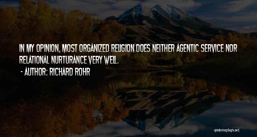 Relational Quotes By Richard Rohr