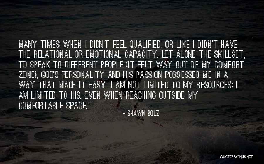 Relational Quotes By Shawn Bolz