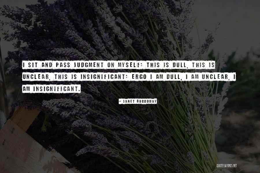Relationally Defined Quotes By Janet Burroway Relationally Defined Quotes By Janet Burroway