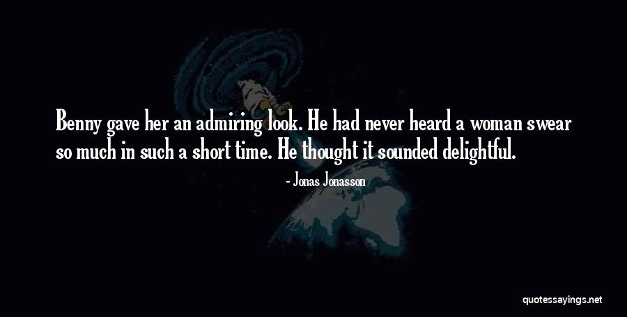 Relationally Defined Quotes By Jonas Jonasson Relationally Defined Quotes By Jonas Jonasson