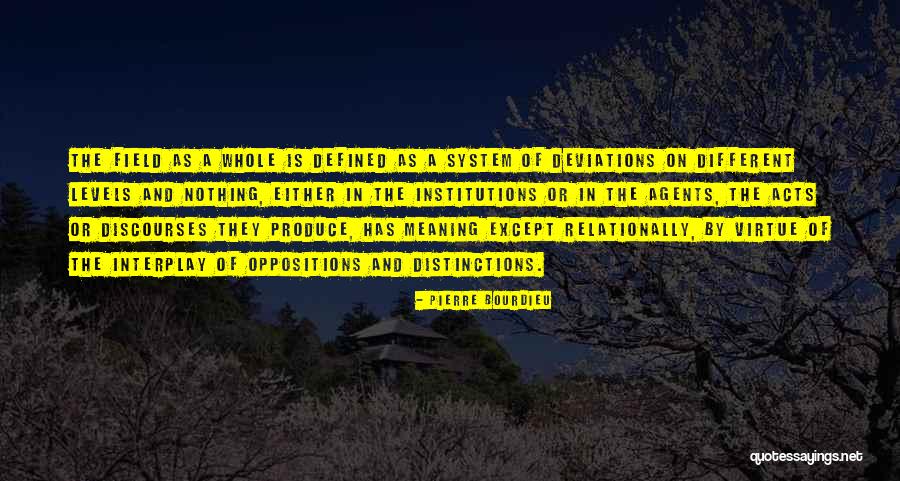Relationally Defined Quotes By Pierre Bourdieu Relationally Defined Quotes By Pierre Bourdieu