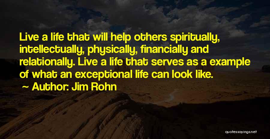 Relationally Quotes By Jim Rohn