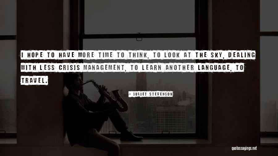 Relationally Synonyms Quotes By Juliet Stevenson Relationally Synonyms Quotes By Juliet Stevenson