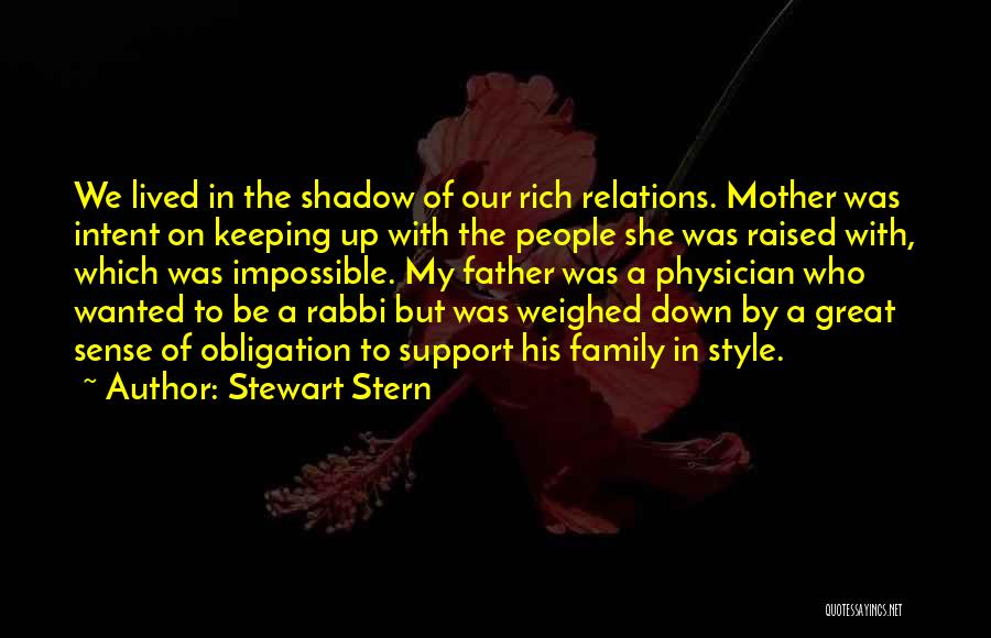 Relations Quotes By Stewart Stern