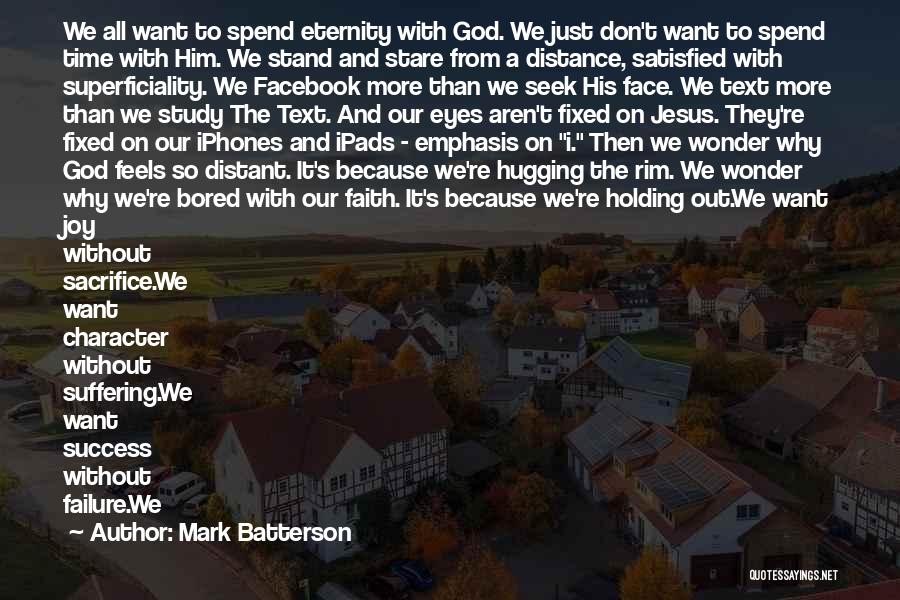 Relationship And Distance Quotes By Mark Batterson