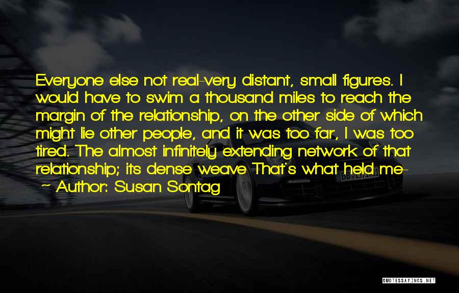 Relationship And Distance Quotes By Susan Sontag