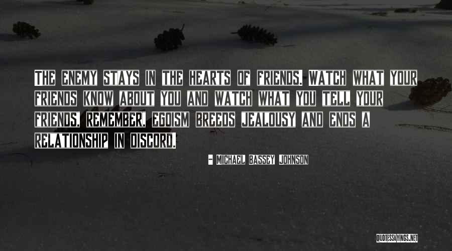 Relationship And Friends Quotes By Michael Bassey Johnson