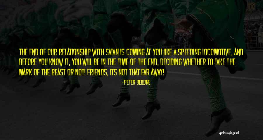 Relationship And Friends Quotes By Peter Bellone