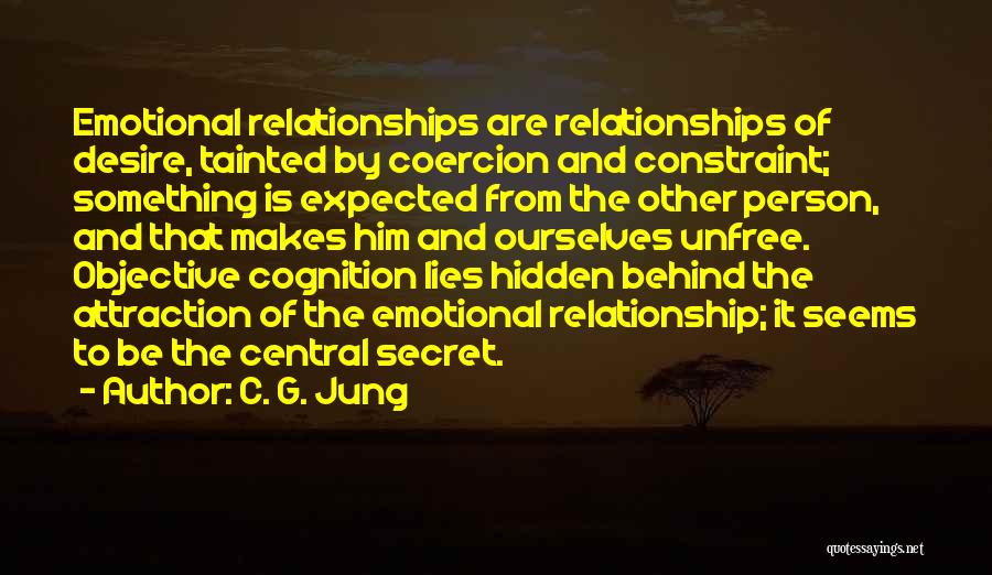 Relationship And Lies Quotes By C. G. Jung