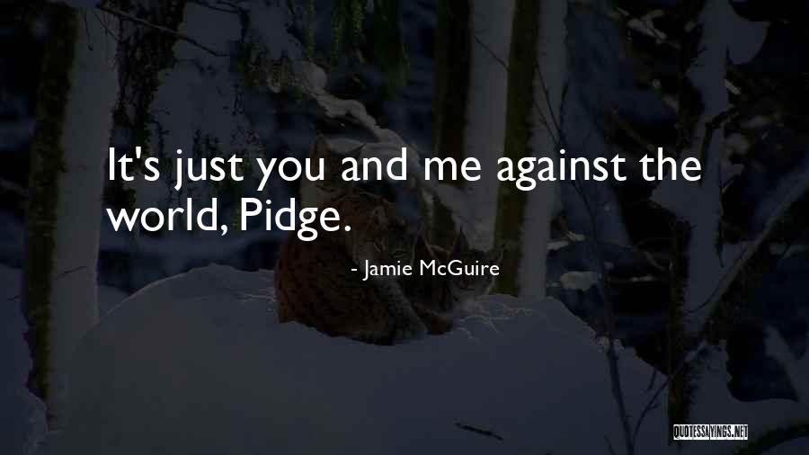 Relationship And Love Quotes By Jamie McGuire Relationship And Love Quotes By Jamie McGuire