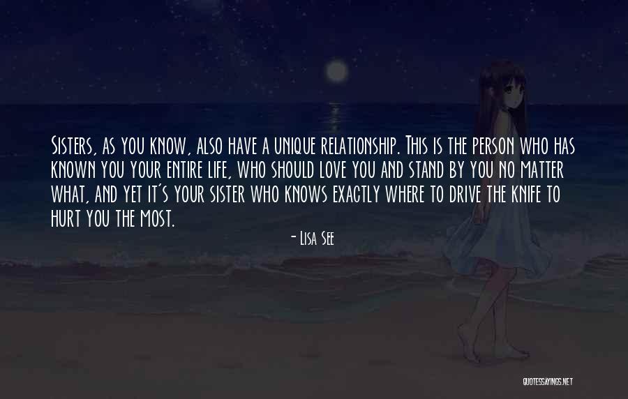 Relationship And Love Quotes By Lisa See Relationship And Love Quotes By Lisa See