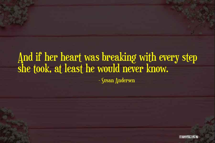 Relationship And Love Quotes By Susan Andersen Relationship And Love Quotes By Susan Andersen