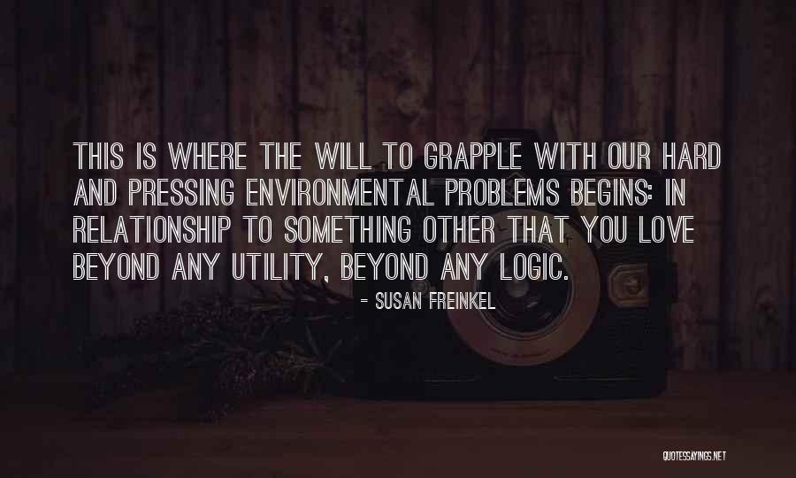 Relationship And Love Quotes By Susan Freinkel