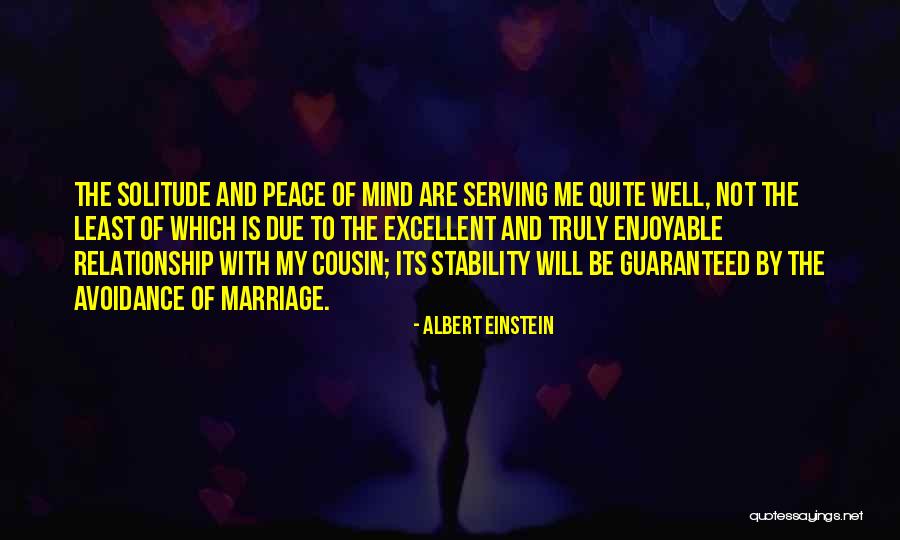 Relationship And Marriage Quotes By Albert Einstein