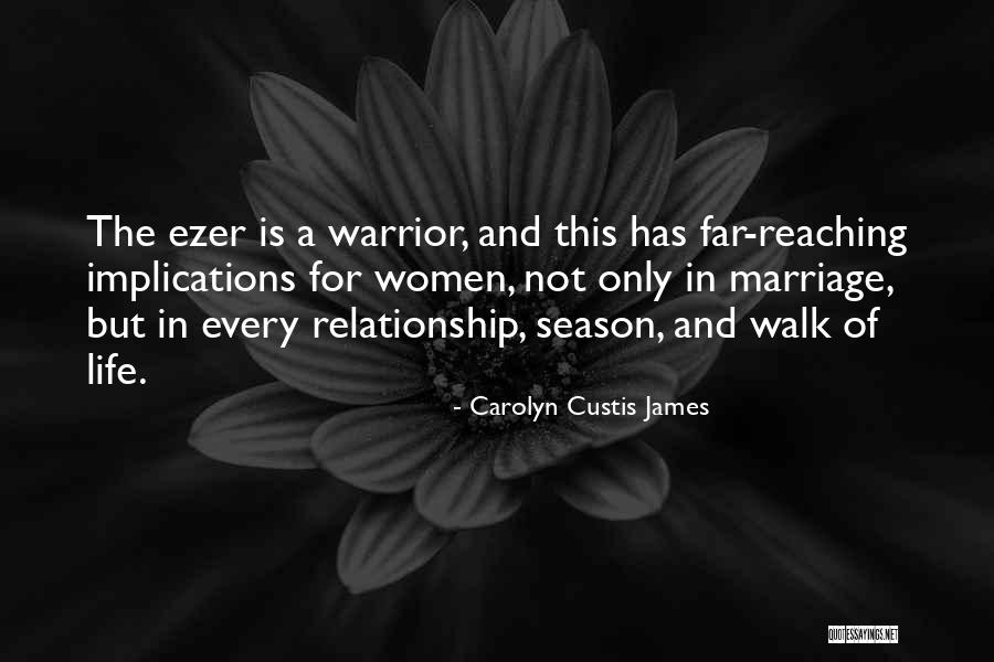 Relationship And Marriage Quotes By Carolyn Custis James