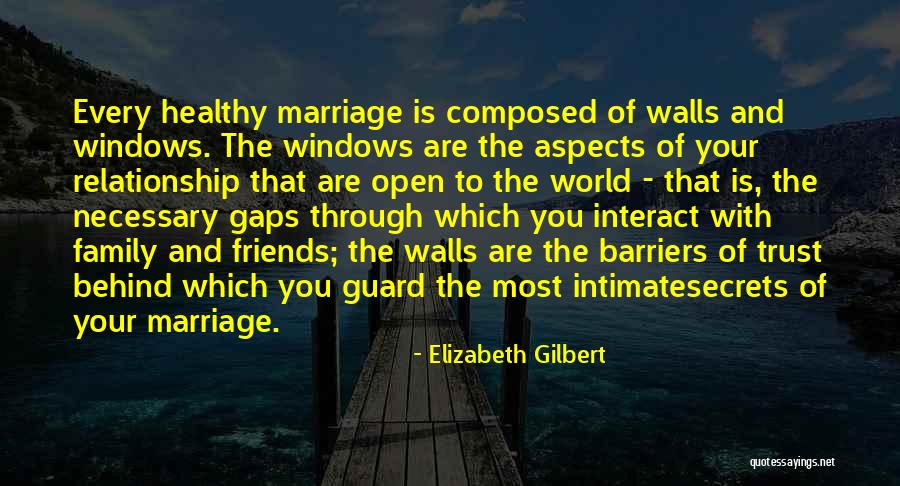 Relationship And Marriage Quotes By Elizabeth Gilbert