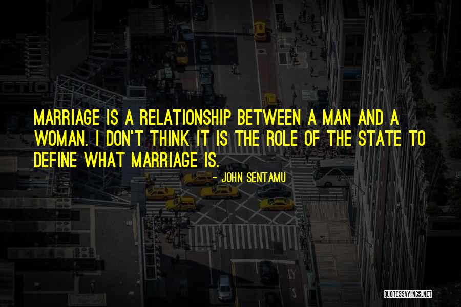 Relationship And Marriage Quotes By John Sentamu