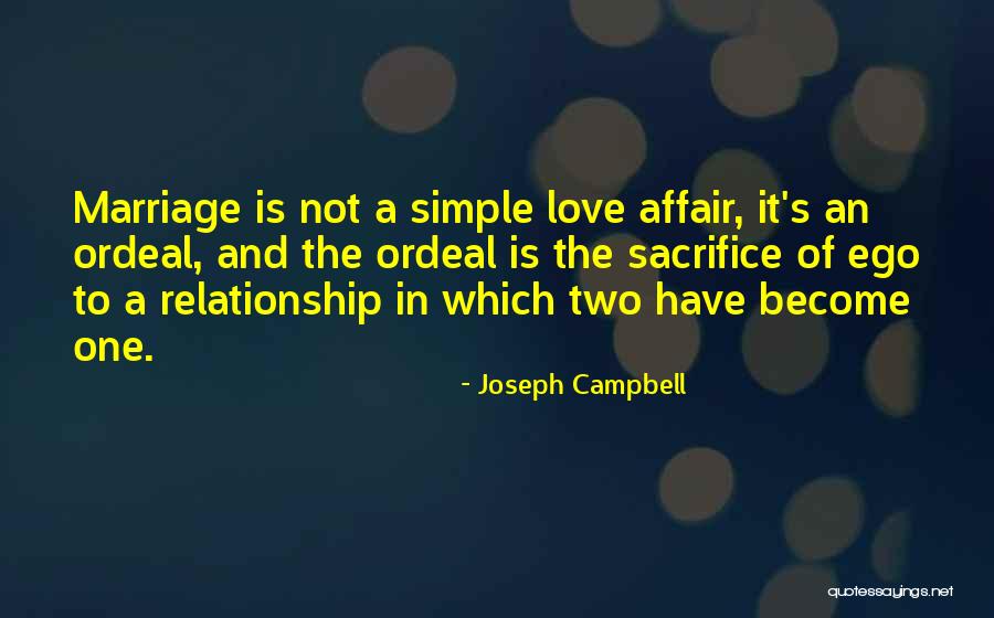 Relationship And Marriage Quotes By Joseph Campbell