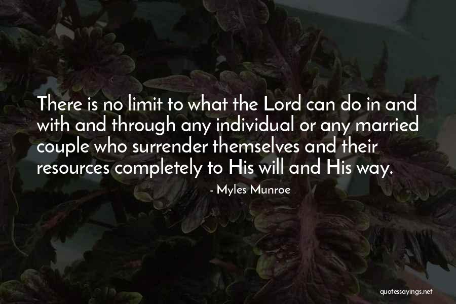 Relationship And Marriage Quotes By Myles Munroe