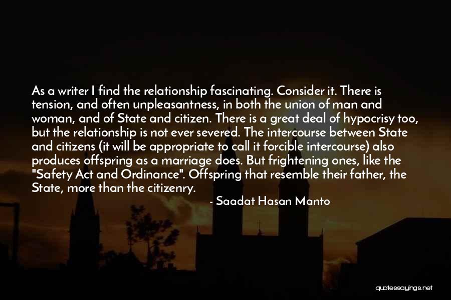 Relationship And Marriage Quotes By Saadat Hasan Manto Relationship And Marriage Quotes By Saadat Hasan Manto