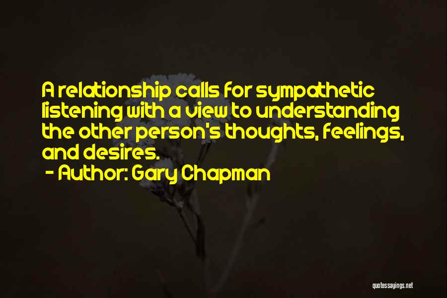 Relationship And Understanding Quotes By Gary Chapman