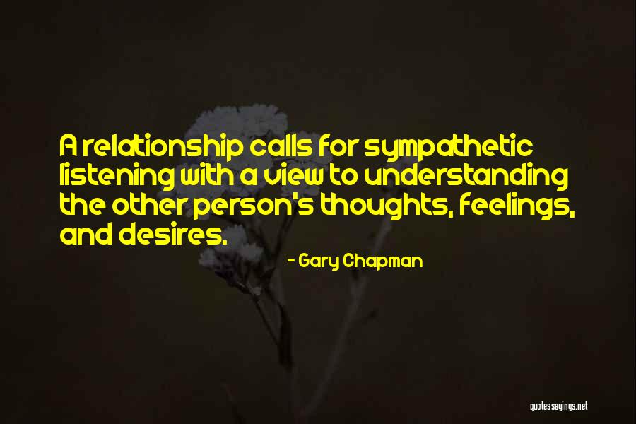 Relationship And Understanding Quotes By Gary Chapman