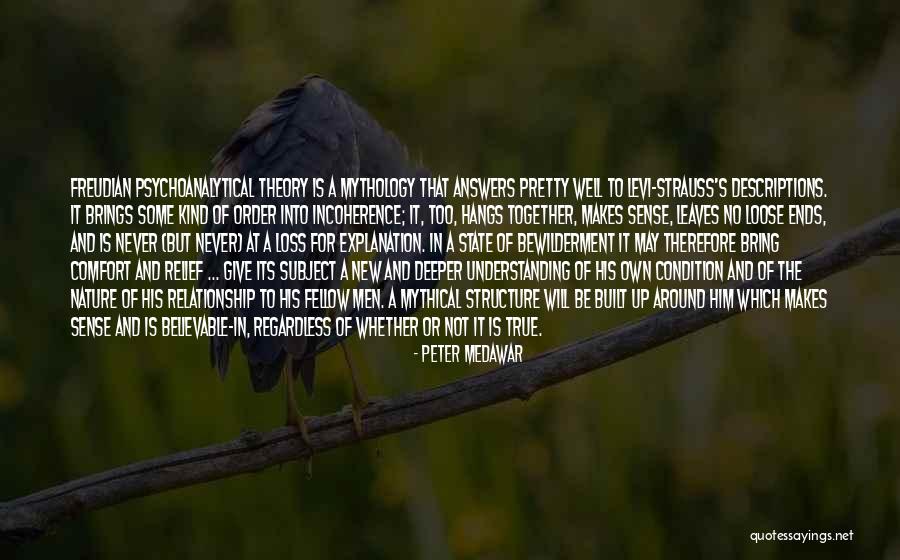 Relationship And Understanding Quotes By Peter Medawar Relationship And Understanding Quotes By Peter Medawar